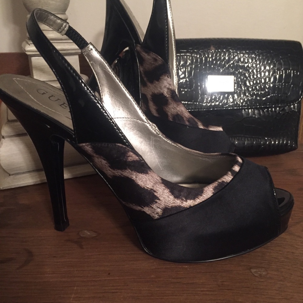 Guess heels, excellent condition, size 7 1/2 - Picture 4 of 8